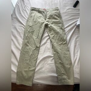 Levi's Tan Chinos Relaxed Fit